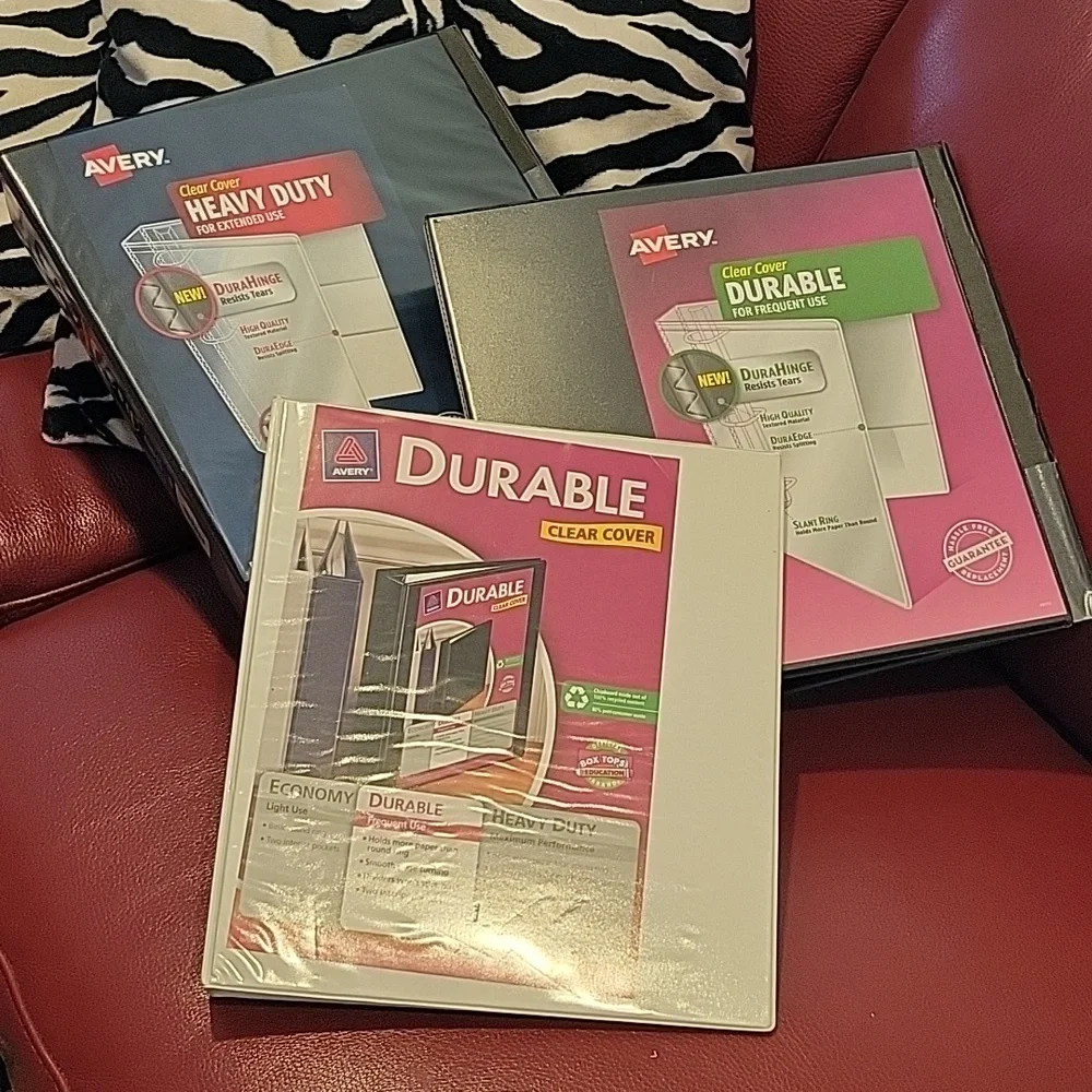 Set of 3 Binders